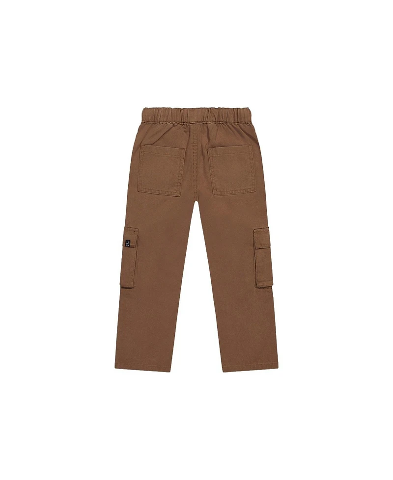 Deux par Baby Boys 12M-24M Twill Pants with Cargo Pockets