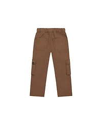 Deux par Baby Boys 12M-24M Twill Pants with Cargo Pockets