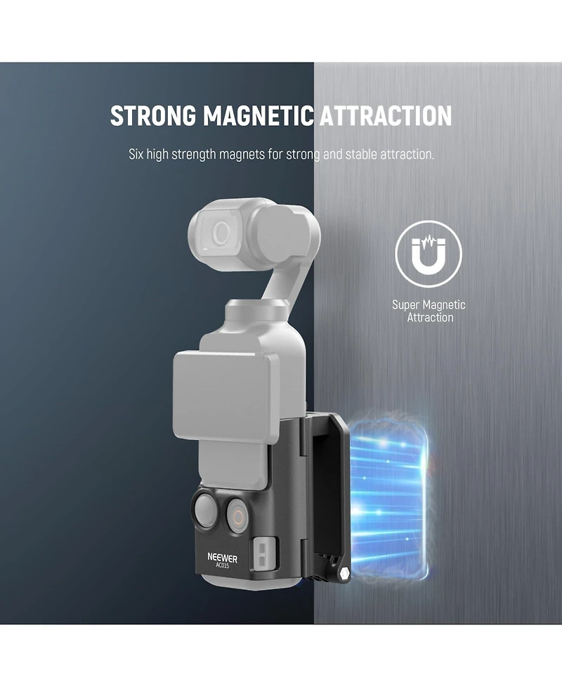 Neewer AC015 Camera Mounting Accessory for Dji Osmo Pocket 3