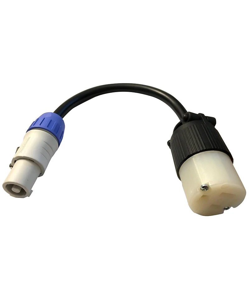Chauvet Dj PowerKon to Edison Adapter Cable