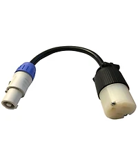 Chauvet Dj PowerKon to Edison Adapter Cable