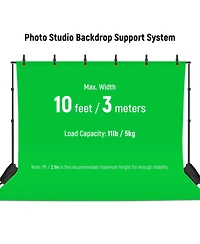 Neewer Camera and Photo Accessory with 10ft, 6.6ft