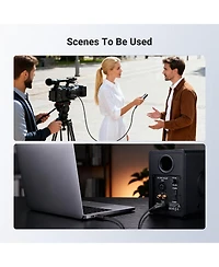 Neewer MS023 Microphone with 3 ft, 91 cm