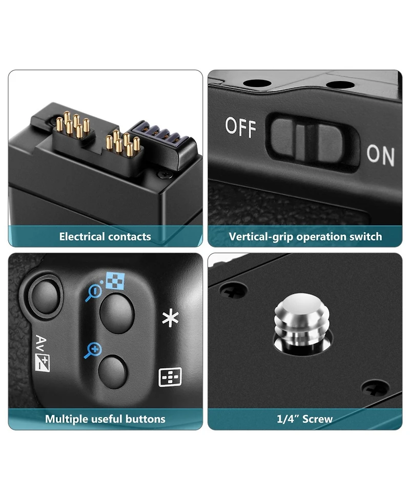 Neewer Bg-E8 Camera Battery and Charging Accessory