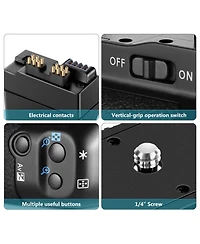 Neewer Bg-E8 Camera Battery and Charging Accessory