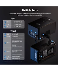 Neewer PS099E Camera Mounting Accessory with 6800mAh, 99Wh for SmallRig Bmpcc 4k 6k