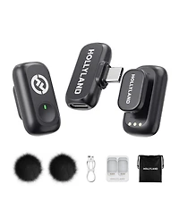 Neewer KM23 Microphone with 131ft, 1x, 2x for select iPhone and Android mobile devices