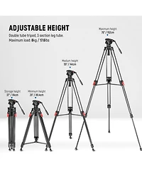 Neewer LL27 Camera Tripod with 17.6lb