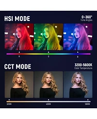 Neewer Rgb176 Led Video Light with 4000mAh, CRI95, RGB
