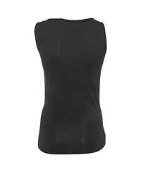 Pre-Owned Gucci Women's V-Neck Twist-Front Sleeveless Top