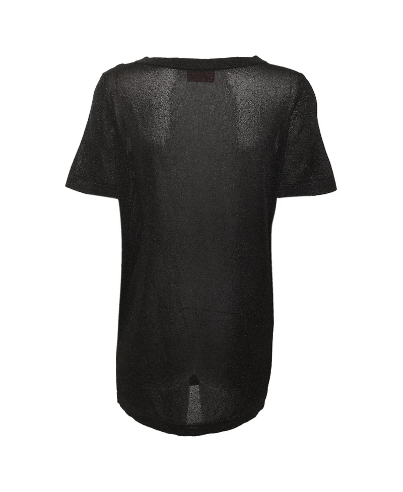 Pre-Owned Missoni Women's Shimmer Knit Tunic Top
