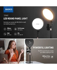 Neewer R10 Ring Light with 15W, 6500K for select iPhone models