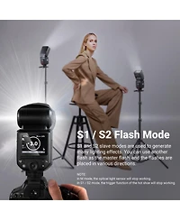Neewer TT560 Camera Flash for select Canon, Nikon and Sony cameras