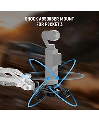 Neewer GA023 Camera Mounting Accessory for Dji Osmo Pocket 3