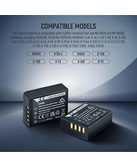 Neewer Np-W126 Camera Battery and Charging Accessory for Fujifilm X100 Vi