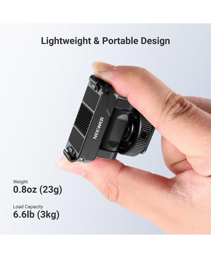Neewer AC072 Camera Mounting Accessory for select Dji Osmo Action models