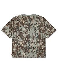 Levi's Boys' 4-7 Tree Camo Short-Sleeve T-Shirt
