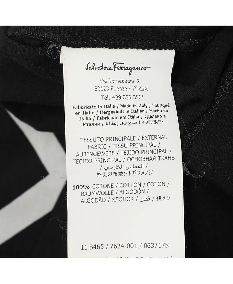 Pre-Owned Salvatore Ferragamo Women's Cotton Top