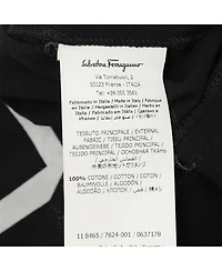 Pre-Owned Salvatore Ferragamo Women's Cotton Top
