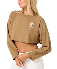 O'Neill Women's Cropped Crewneck Sweatshirt