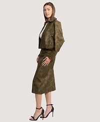 En Saison Women's Margot Zipper Front Jacket