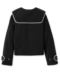 Ugg Women's Nikia Relaxed-Fit Collared Neck Jacket