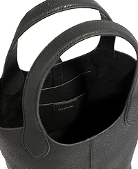 Sam Edelman Lucy Buckle Leather Medium Crossbody Handbag