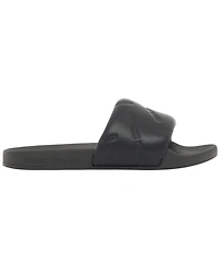 A|X Armani Exchange Men's Mykonos Puffy Lettering Sandals