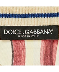 Pre-Owned Dolce & Gabbana Women's Silk Top