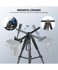 Neewer TP05 Camera Tripod with 17.6lb for select iPhone models