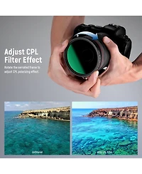 Neewer ND2-ND32 Camera Lens Accessory with 2 in, ND2, ND32