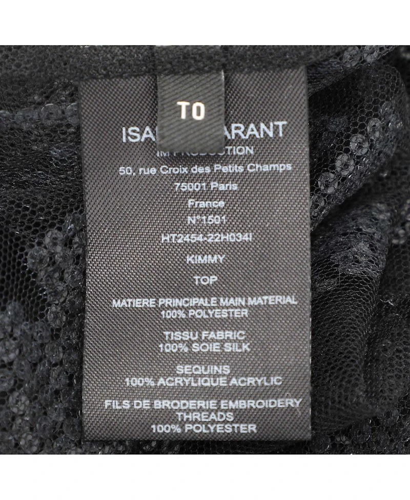 Pre-Owned Isabel Marant Women's Mesh Top