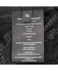 Pre-Owned Isabel Marant Women's Mesh Top