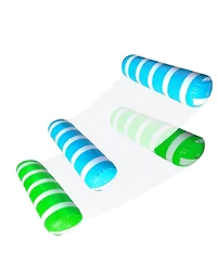 Aofar 2pcs Inflatable Pool Hammock Water Lounge Float