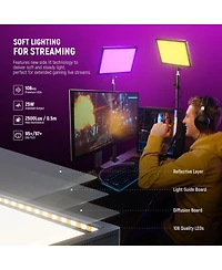 Neewer GL25C Led Video Light with 25W, 2500Lux, 2900K-7000K