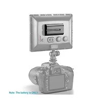 Neewer Np-F550 Led Video Light with 2600mAh for select Sony Np-f-series devices