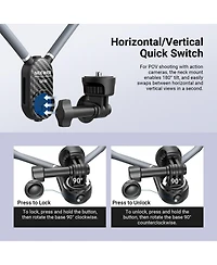 Neewer GP48 Camera Mounting Accessory for select iPhone and Android mobile devices