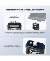 Neewer PA127 Camera Mounting Accessory for select iPhone and Android mobile devices