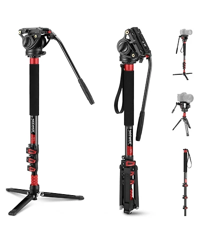 Neewer TP71 Camera Monopod with 13.2lb, 6Kg for Dji Rs Gimbals