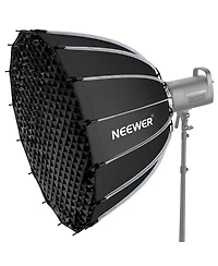 Neewer CB60 Softbox with 33inch, 85cm, Rgb for Aputure 120d Light Dome Godox sl60w Rgb