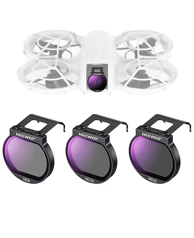 Neewer Fl-N32 Camera Lens Accessory with ND8, ND16, ND32 for Dji Neo