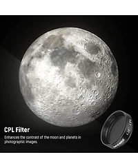 Neewer Camera Lens Accessory with 1.25 inches, Cpl