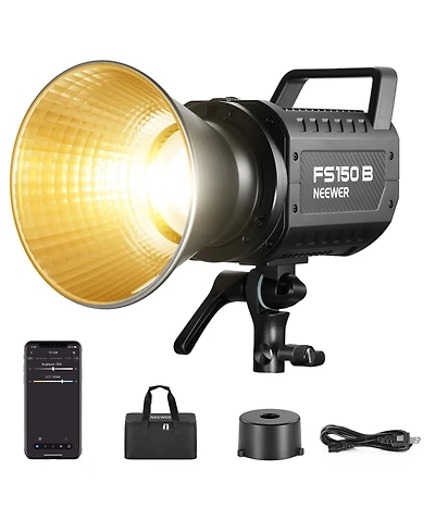 Neewer FS150B Led Video Light with 130W, 72000lux, 2700K-6500K