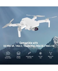 Neewer ND4 Camera Lens Accessory with Cpl, ND4, ND8 for Dji Mini 4K/2/Mavic/SE/2 SE