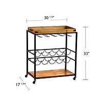 Augusta Home Mayson Bar Cart