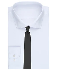 Bar Iii Men's Chevron Tonal Solid Pattern Tie