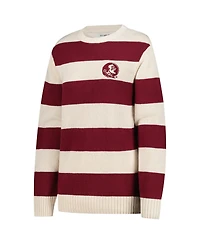 Uscape Apparel Men's and Women's Cream Florida State Seminoles Renew Knit Stadium Sweater