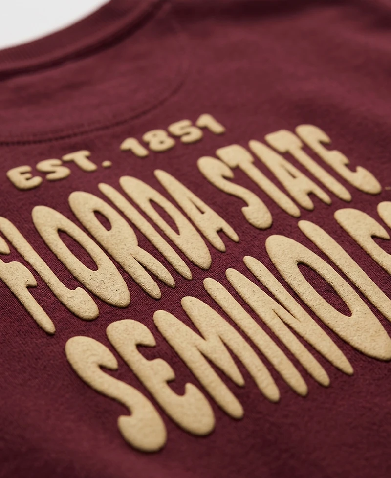 Uscape Apparel Women's Garnet Florida State Seminoles Cloud Sweatshirt
