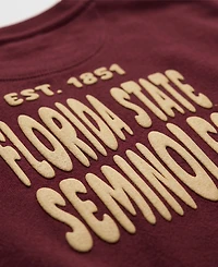 Uscape Apparel Women's Garnet Florida State Seminoles Cloud Sweatshirt