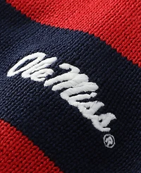 Uscape Apparel Men's and Women's Navy Ole Miss Rebels Renew Knit Stadium Sweater